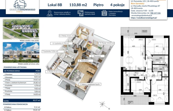 Ostrołęka, Stefana Żeromskiego, Wybierz swój idealny dom - ruszamy ze sprzedażą IV etapu