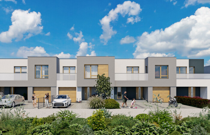 Ostrołęka, Stefana Żeromskiego, Wybierz swój idealny dom - ruszamy ze sprzedażą IV etapu