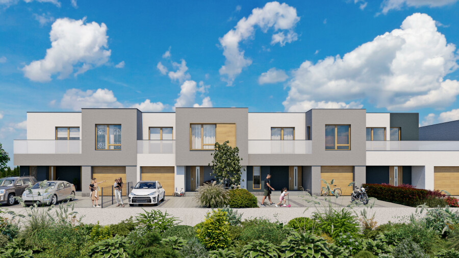 Ostrołęka, Stefana Żeromskiego, Wybierz swój idealny dom - ruszamy ze sprzedażą IV etapu