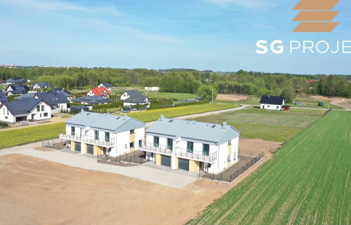 Łomża, Migdałowa, Zamieszkaj na nowoczesnym osiedlu blisko miasta