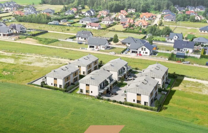 Łomża, Migdałowa, Zamieszkaj na nowoczesnym osiedlu blisko miasta