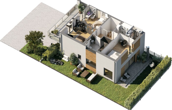 Łomża, Migdałowa, Zamieszkaj na nowoczesnym osiedlu blisko miasta