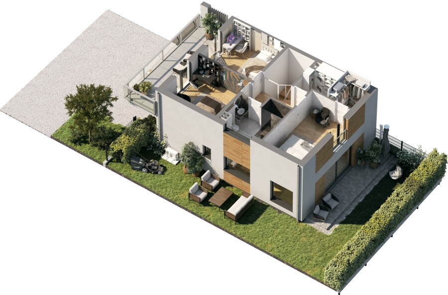 Łomża, Migdałowa, Zamieszkaj na nowoczesnym osiedlu blisko miasta