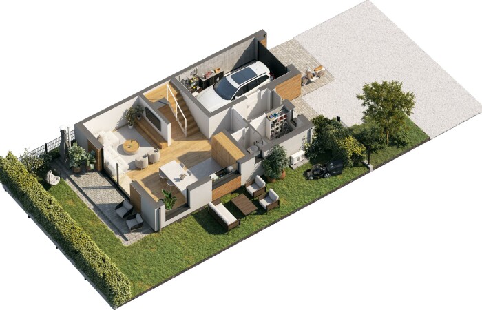 Łomża, Migdałowa, Zamieszkaj na nowoczesnym osiedlu blisko miasta