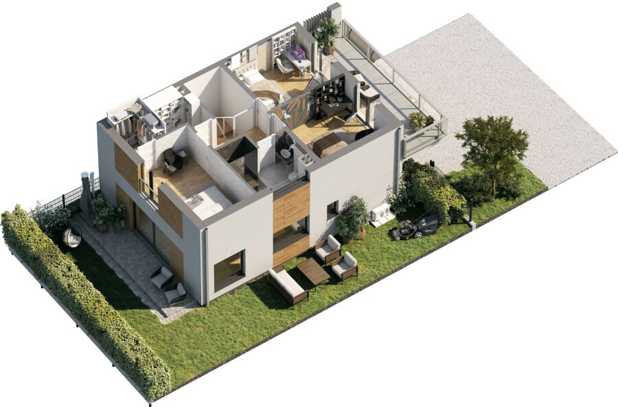 Łomża, Migdałowa, Zamieszkaj na nowoczesnym osiedlu blisko miasta