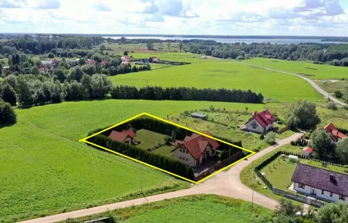 warmińsko-mazurskie, węgorzewski, Komfortowy dom jednorodzinny w Węgorzewie, ul. Heweliusza 6