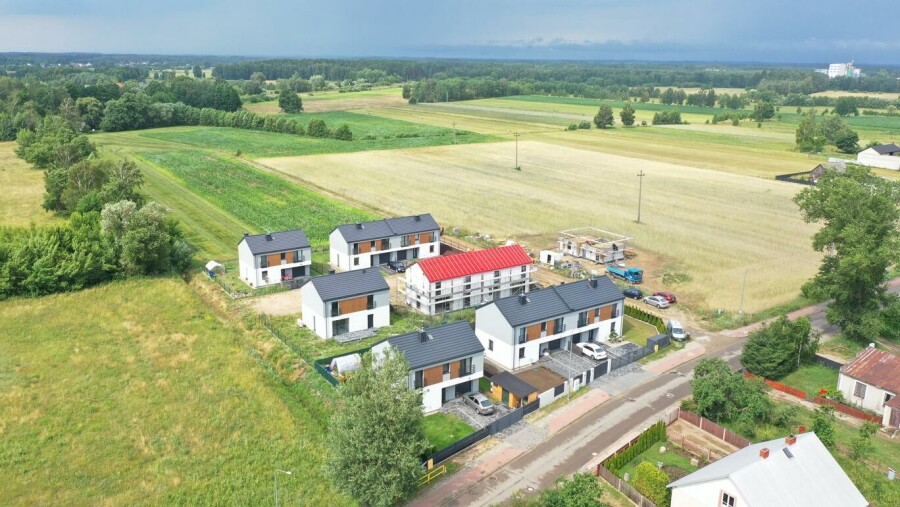 Ostrołęka, Wierzbowa, Zabudowa bliźniacza - ostatni dom