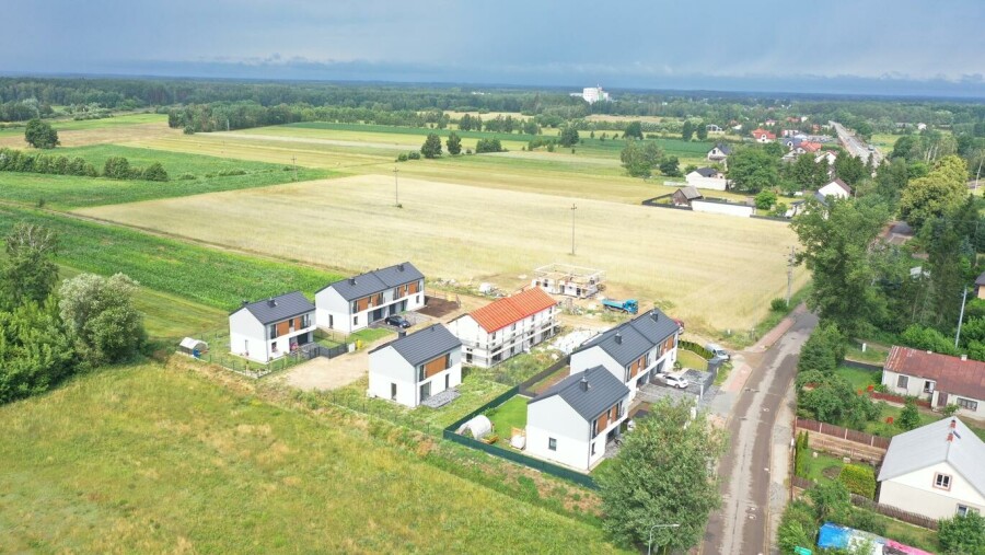 Ostrołęka, Wierzbowa, Zabudowa bliźniacza - ostatni dom