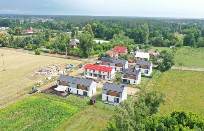 Ostrołęka, Wierzbowa, Zabudowa bliźniacza - ostatni dom