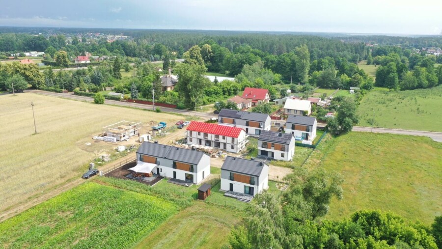 Ostrołęka, Wierzbowa, Zabudowa bliźniacza - ostatni dom