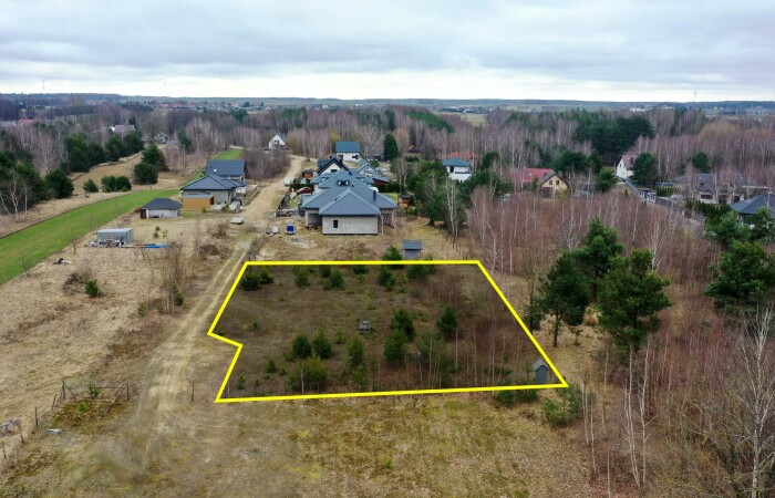 łomżyński, Piątnica, Rządkowo, Działka z WZ Rządkowo gmina Piątnica