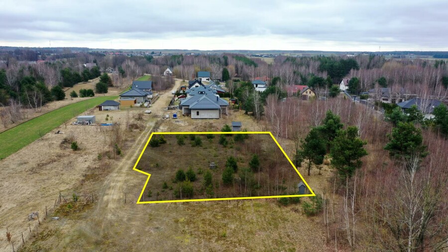 łomżyński, Piątnica, Rządkowo, Działka z WZ Rządkowo gmina Piątnica