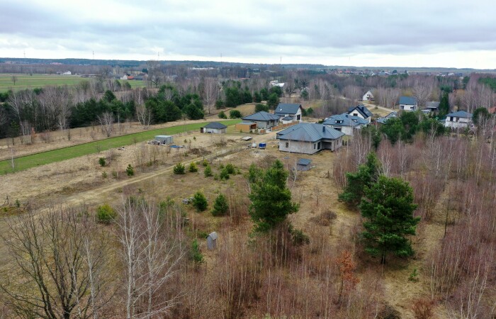 łomżyński, Piątnica, Rządkowo, Działka z WZ Rządkowo gmina Piątnica