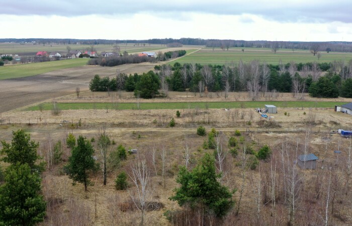 łomżyński, Piątnica, Rządkowo, Działka z WZ Rządkowo gmina Piątnica