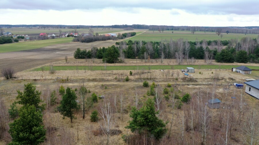 łomżyński, Piątnica, Rządkowo, Działka z WZ Rządkowo gmina Piątnica