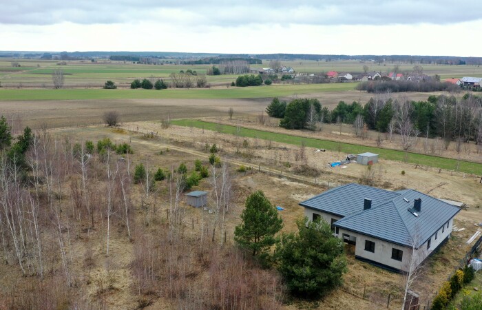 łomżyński, Piątnica, Rządkowo, Działka z WZ Rządkowo gmina Piątnica