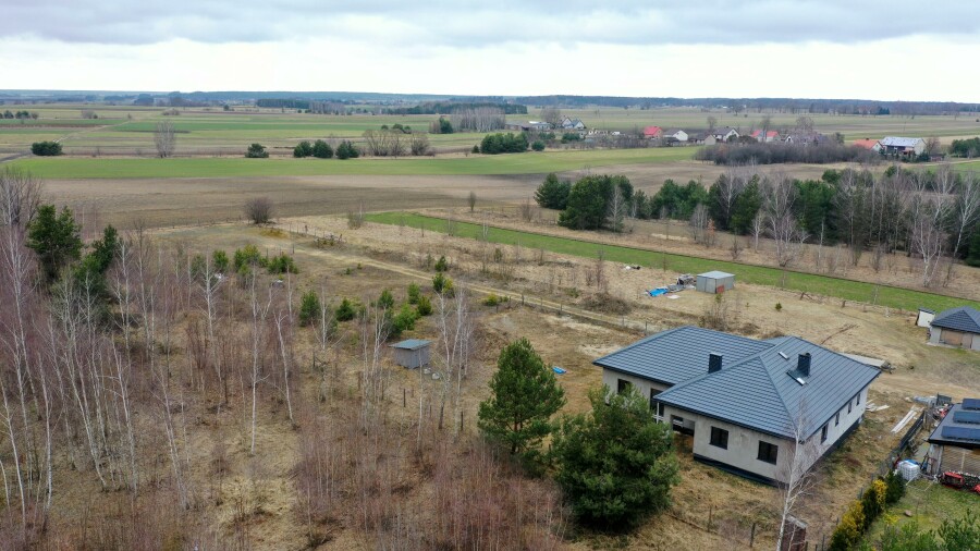 łomżyński, Piątnica, Rządkowo, Działka z WZ Rządkowo gmina Piątnica