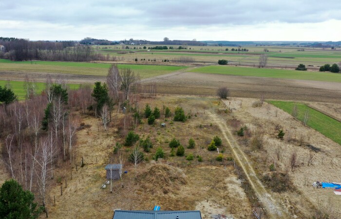 łomżyński, Piątnica, Rządkowo, Działka z WZ Rządkowo gmina Piątnica