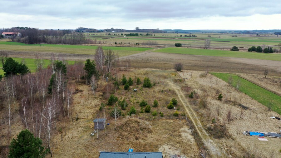 łomżyński, Piątnica, Rządkowo, Działka z WZ Rządkowo gmina Piątnica