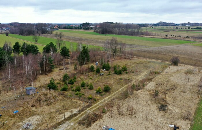 łomżyński, Piątnica, Rządkowo, Działka z WZ Rządkowo gmina Piątnica