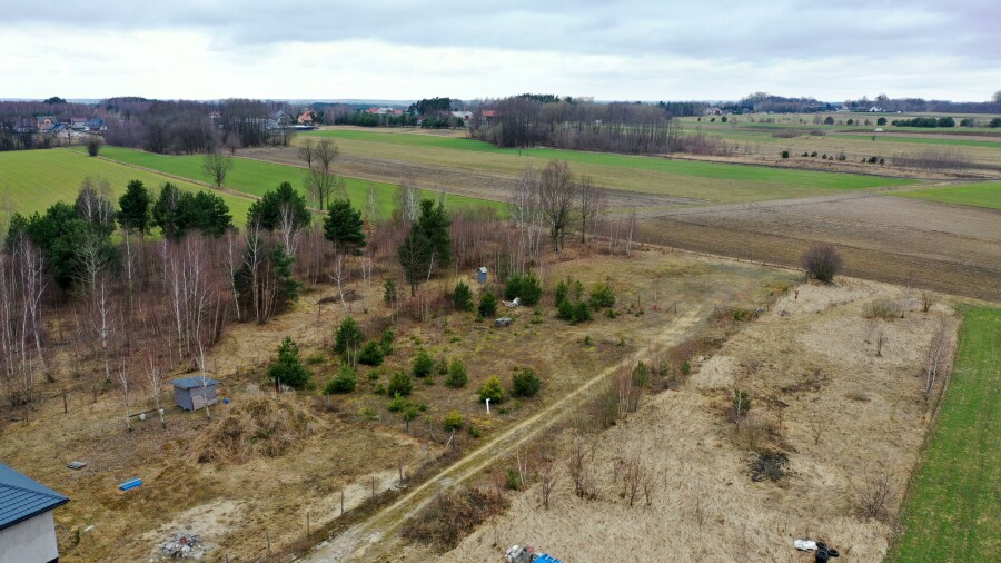 łomżyński, Piątnica, Rządkowo, Działka z WZ Rządkowo gmina Piątnica