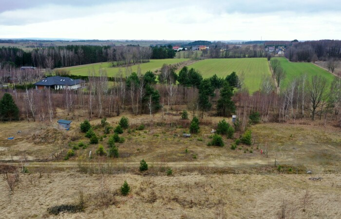 łomżyński, Piątnica, Rządkowo, Działka z WZ Rządkowo gmina Piątnica