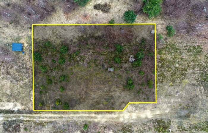 łomżyński, Piątnica, Rządkowo, Działka z WZ Rządkowo gmina Piątnica