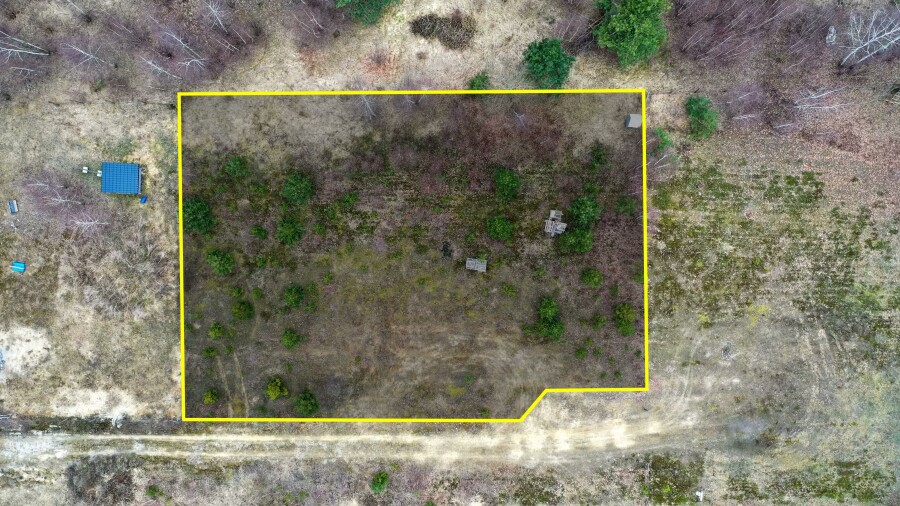 łomżyński, Piątnica, Rządkowo, Działka z WZ Rządkowo gmina Piątnica