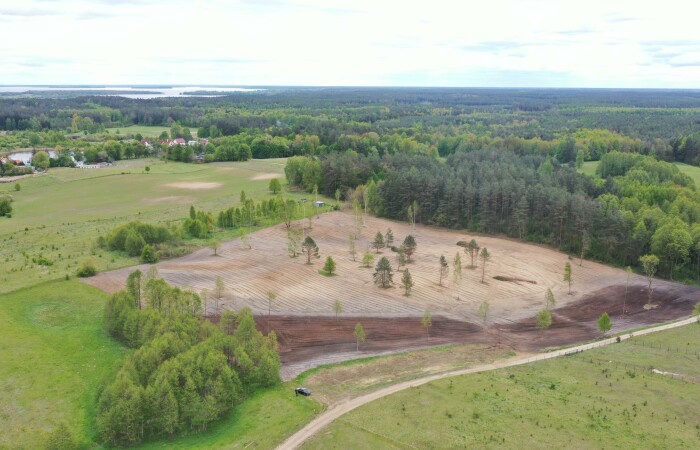 Prawdowo, Mikołajki, Działka na sprzedaż