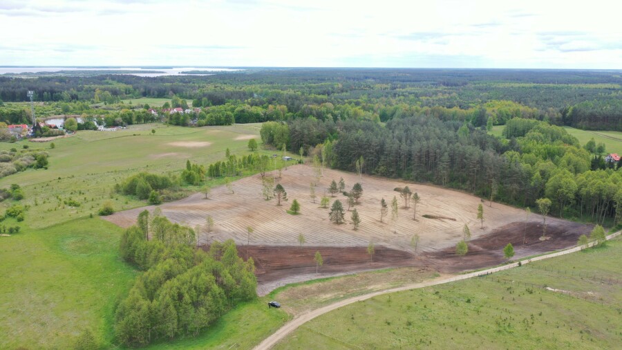 mrągowski, Mikołajki, Prawdowo, Działka rolna w świetnej lokalizacji