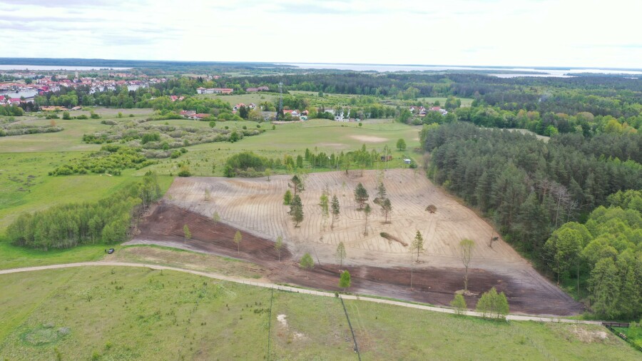 mrągowski, Mikołajki, Prawdowo, Działka rolna w świetnej lokalizacji