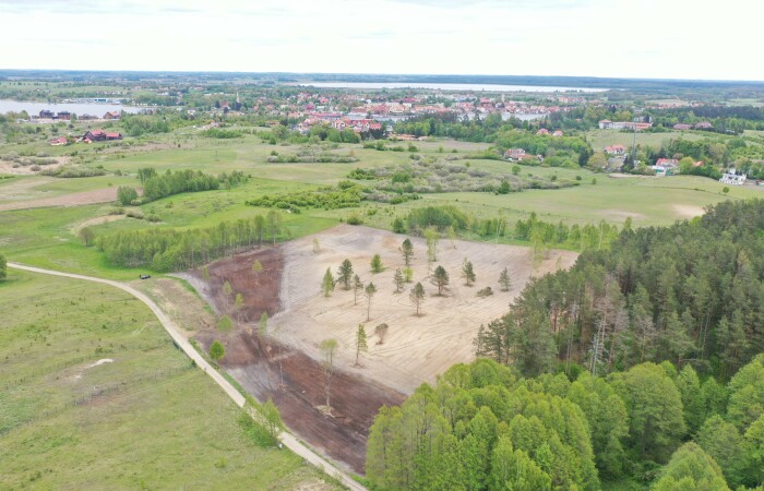 mrągowski, Mikołajki, Prawdowo, Działka rolna w świetnej lokalizacji