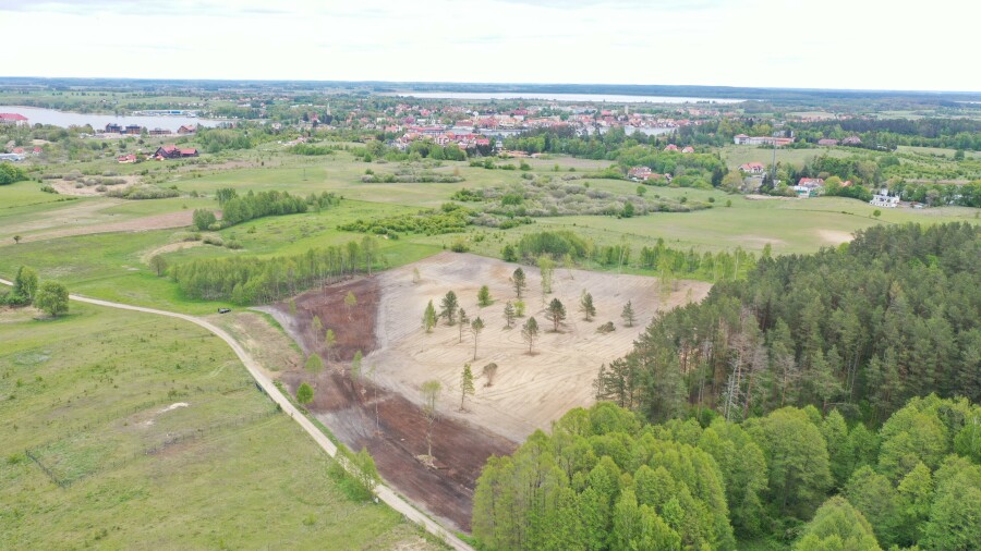 mrągowski, Mikołajki, Prawdowo, Działka rolna w świetnej lokalizacji