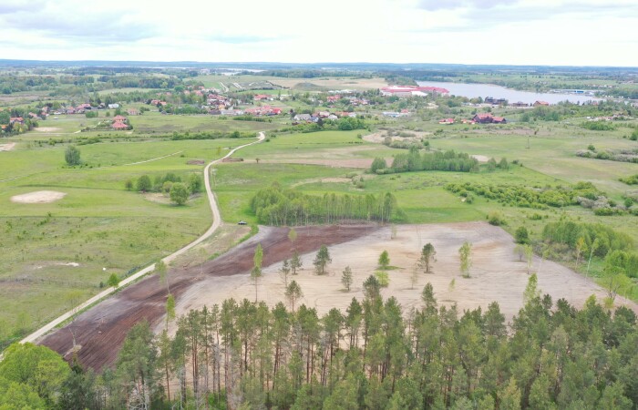 mrągowski, Mikołajki, Prawdowo, Działka rolna w świetnej lokalizacji