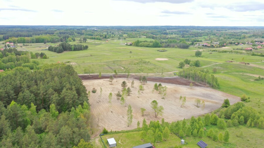 mrągowski, Mikołajki, Prawdowo, Działka rolna w świetnej lokalizacji