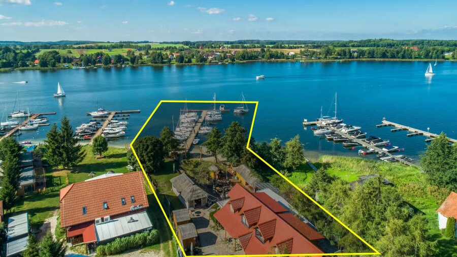 giżycki, Miłki, Rydzewo, Mazurska, Na sprzedaż Port/Tawerna „Tło dla Mew” – Rydzewo, gm. Miłki