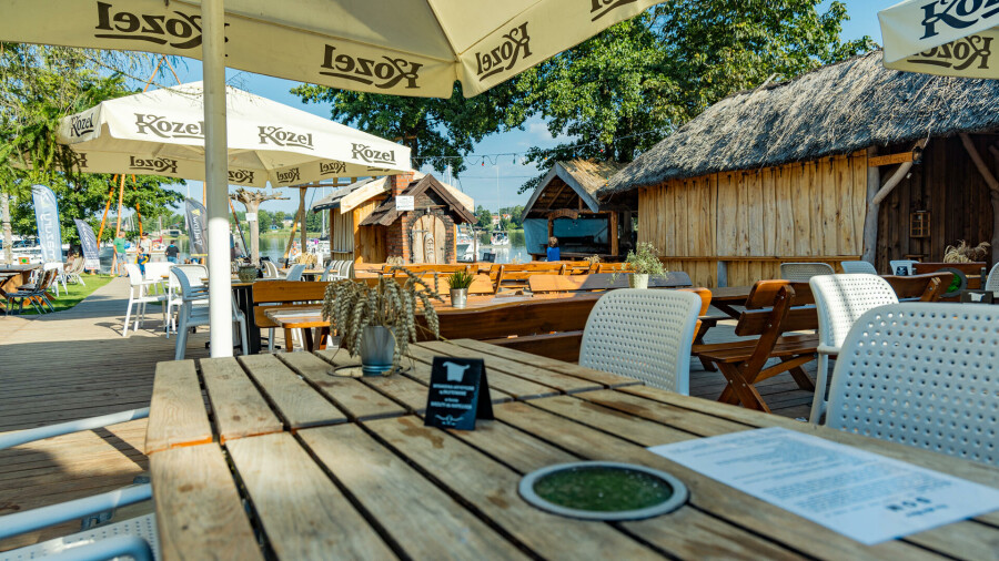 giżycki, Miłki, Rydzewo, Mazurska, Na sprzedaż Port/Tawerna „Tło dla Mew” – Rydzewo, gm. Miłki