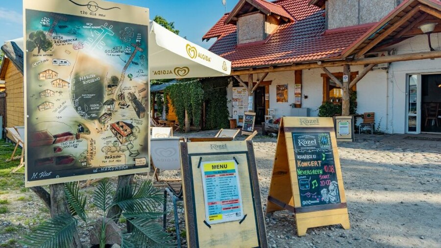 giżycki, Miłki, Rydzewo, Mazurska, Na sprzedaż Port „Tło dla Mew” – Rydzewo, gm. Miłki