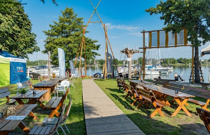 giżycki, Miłki, Rydzewo, Mazurska, Na sprzedaż Port „Tło dla Mew” – Rydzewo, gm. Miłki