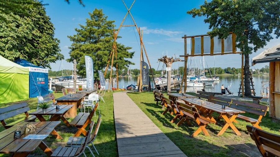 giżycki, Miłki, Rydzewo, Mazurska, Na sprzedaż Port „Tło dla Mew” – Rydzewo, gm. Miłki