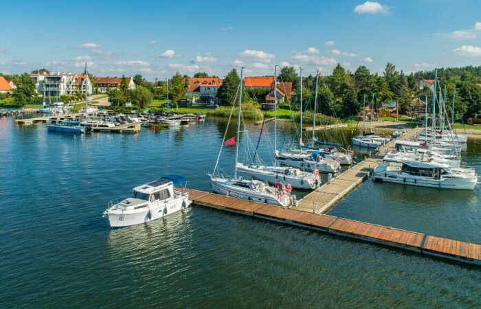 giżycki, Miłki, Rydzewo, Mazurska, Na sprzedaż Port „Tło dla Mew” – Rydzewo, gm. Miłki