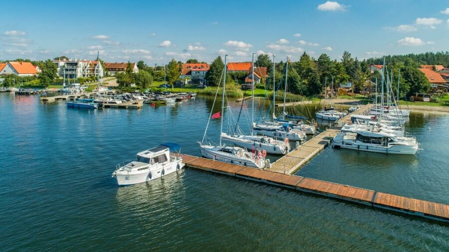 giżycki, Miłki, Rydzewo, Mazurska, Na sprzedaż Port „Tło dla Mew” – Rydzewo, gm. Miłki