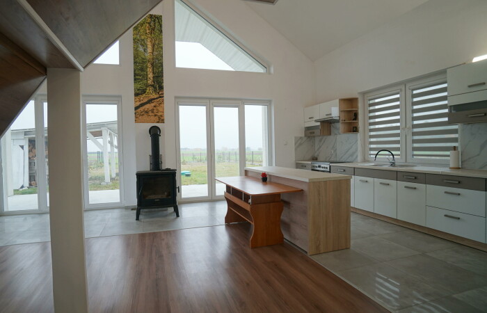 łomżyński, Piątnica, Budy Czarnockie, Tak nisko nie było !! - DOM w Budach Czarnockich !!!