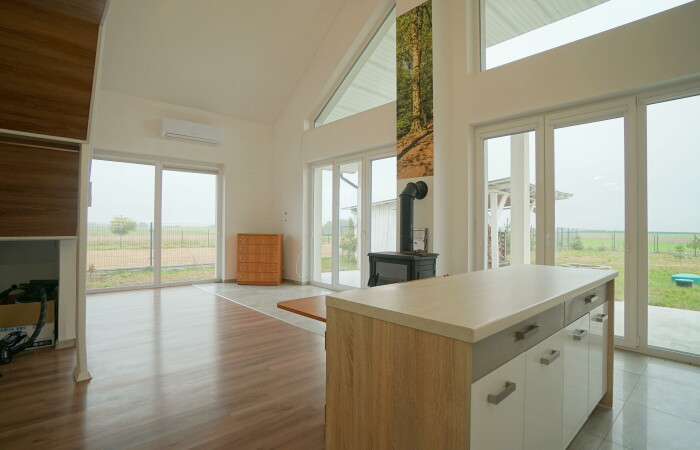 łomżyński, Piątnica, Budy Czarnockie, Tak nisko nie było !! - DOM w Budach Czarnockich !!!