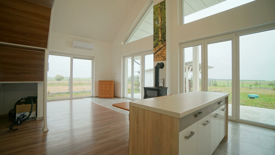 łomżyński, Piątnica, Budy Czarnockie, Tak nisko nie było !! - DOM w Budach Czarnockich !!!