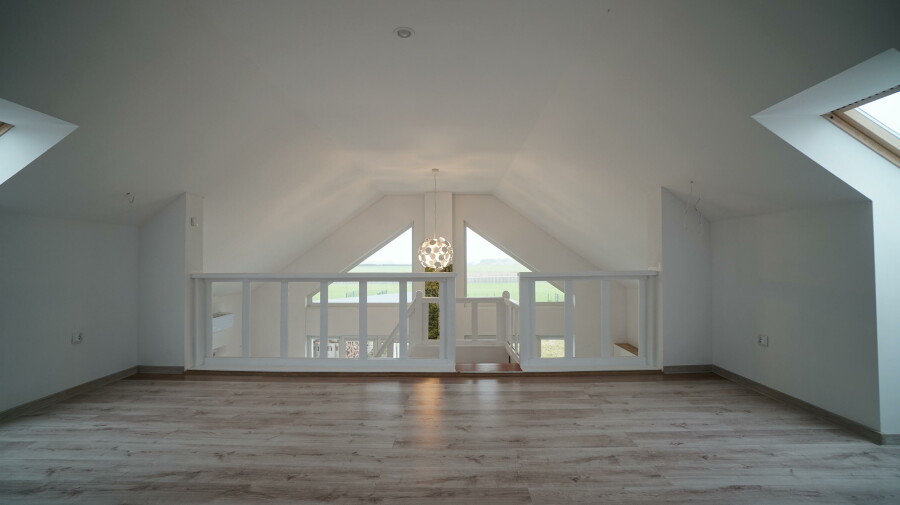 łomżyński, Piątnica, Budy Czarnockie, Tak nisko nie było !! - DOM w Budach Czarnockich !!!