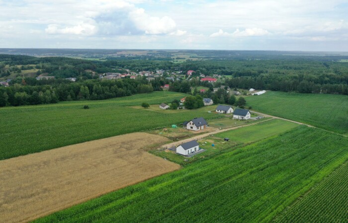 łomżyński, Łomża, Pniewo, Szkolna, Malownicze działki budowlane Pniewo - OSTATNIA DZIAŁKA