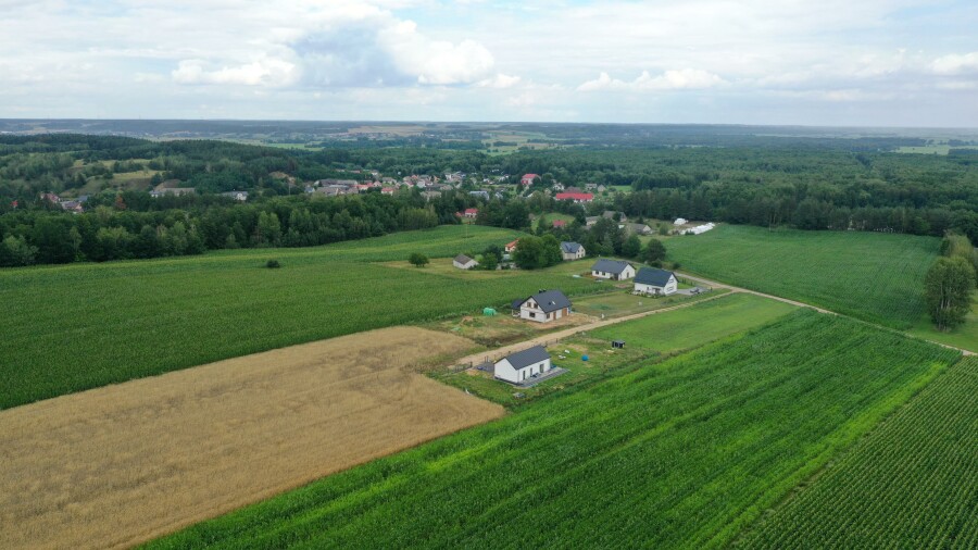łomżyński, Łomża, Pniewo, Szkolna, Malownicze działki budowlane Pniewo - OSTATNIA DZIAŁKA