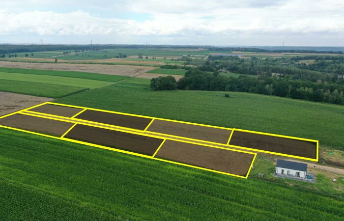 łomżyński, Łomża, Pniewo, Szkolna, Malownicze działki budowlane Pniewo - OSTATNIA DZIAŁKA