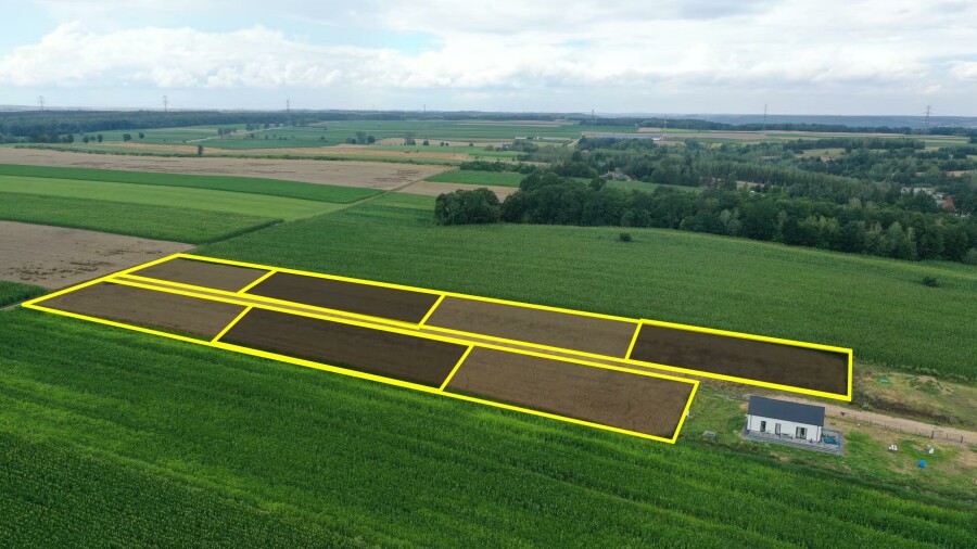 łomżyński, Łomża, Pniewo, Szkolna, Malownicze działki budowlane Pniewo - OSTATNIA DZIAŁKA